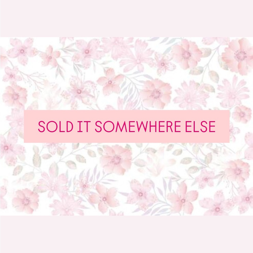 SOLD IT